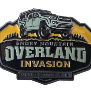 Overland Invasion™ Badge
