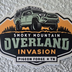 Overland Invasion Decal